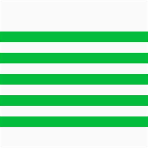 Horizontal Stripes 7 x5  Photo Card - 2
