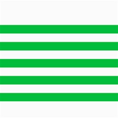 Horizontal Stripes 7 x5  Photo Card - 2
