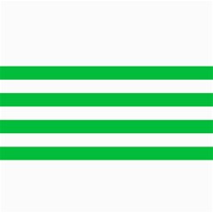Horizontal Stripes 8 x4  Photo Card - 2