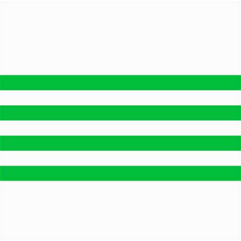 Horizontal Stripes 8 x4  Photo Card - 5