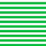 Horizontal Stripes - White and Dark Pastel Green ScrapBook Page 8  x 8 