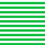 Horizontal Stripes - White and Dark Pastel Green ScrapBook Page 12  x 12 
