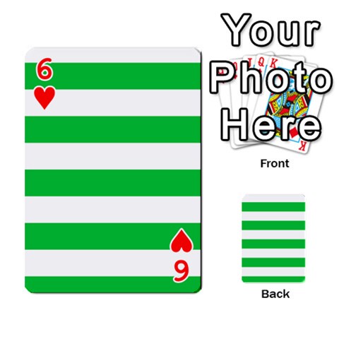 Horizontal Stripes Front - Heart6
