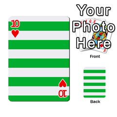 Horizontal Stripes Front - Heart10