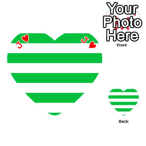 Jack Horizontal Stripes Front - HeartJ