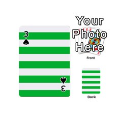 Horizontal Stripes Front - Spade3