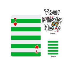 Horizontal Stripes Front - Heart7