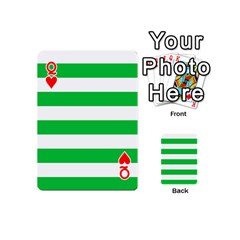 Queen Horizontal Stripes Front - HeartQ