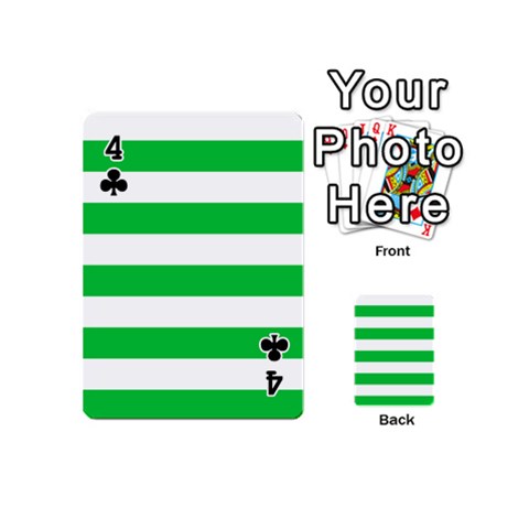 Horizontal Stripes Front - Club4