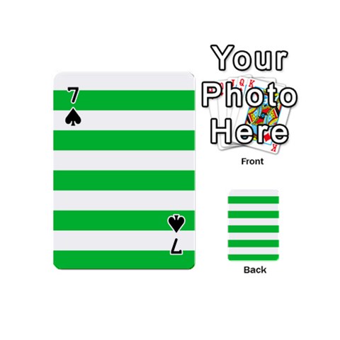 Horizontal Stripes Front - Spade7