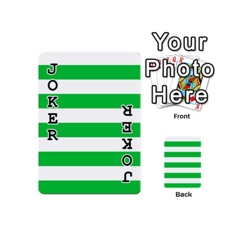 Horizontal Stripes Front - Joker1