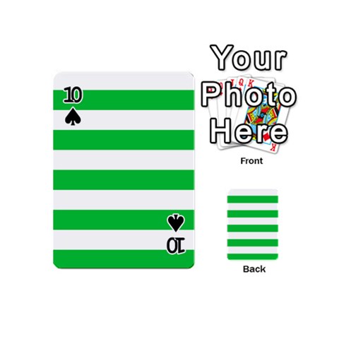 Horizontal Stripes Front - Spade10