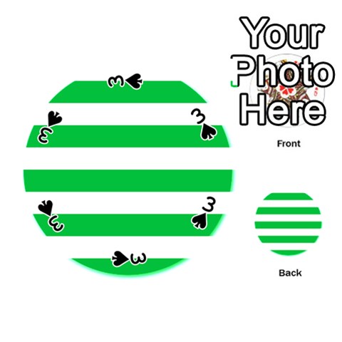 Horizontal Stripes Front - Spade3