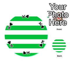 King Horizontal Stripes Front - SpadeK