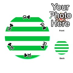 Horizontal Stripes Front - Club10