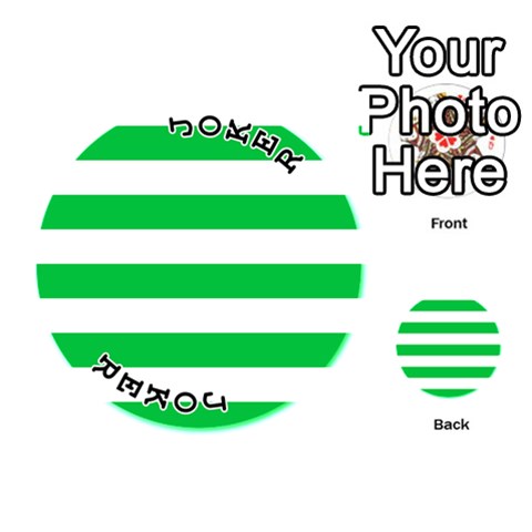 Horizontal Stripes Front - Joker1
