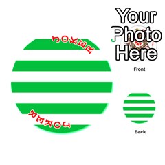 Horizontal Stripes Front - Joker2
