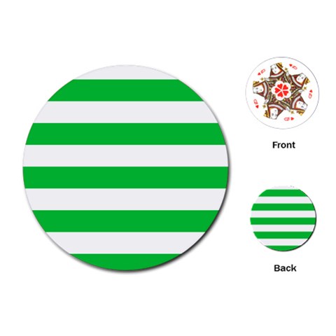 Horizontal Stripes Front