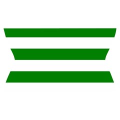 Horizontal Stripes Waistband Front