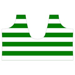 Horizontal Stripes Top Back