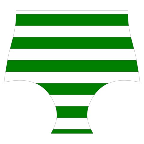 Horizontal Stripes Bottom Front