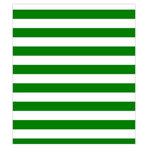 Horizontal Stripes Front
