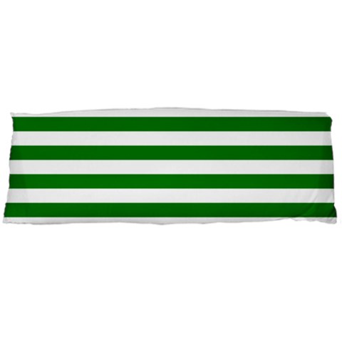 Horizontal Stripes Body Pillow Case