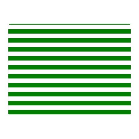 Horizontal Stripes 35 x27  Blanket Front