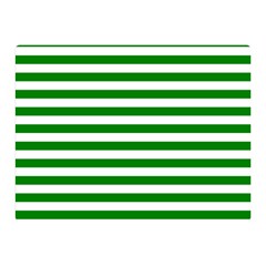 Horizontal Stripes 35 x27  Blanket Back