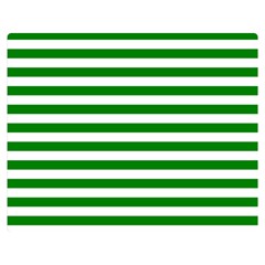 Horizontal Stripes 60 x50  Blanket Back