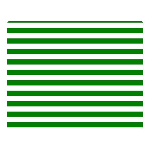 Horizontal Stripes 80 x60  Blanket Front