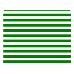 Horizontal Stripes Blanket Back