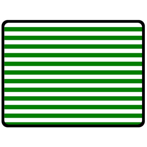 Horizontal Stripes 80 x60  Blanket Front