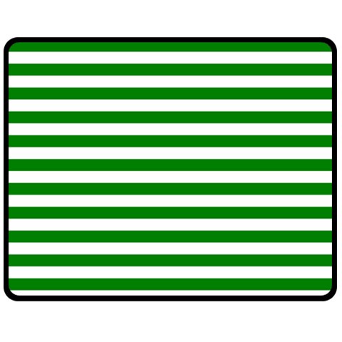 Horizontal Stripes 60 x50  Blanket Front