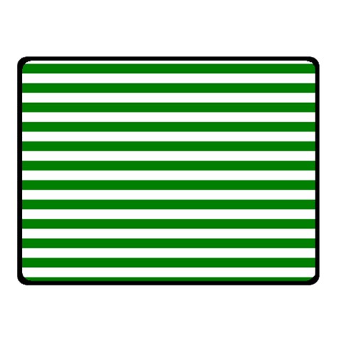 Horizontal Stripes 45 x34  Blanket Back
