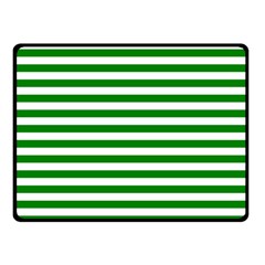 Horizontal Stripes 45 x34  Blanket Back