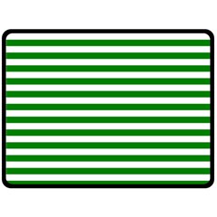 Horizontal Stripes 80 x60  Blanket Back