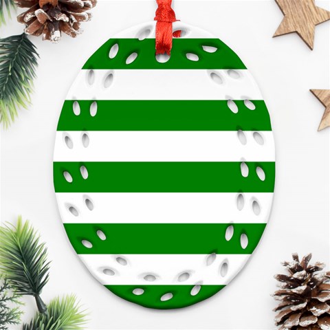 Horizontal Stripes Front