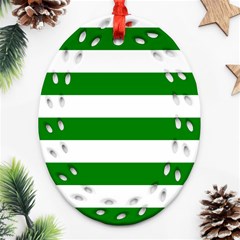 Horizontal Stripes Front