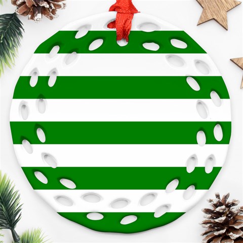 Horizontal Stripes Front