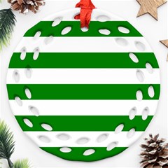 Horizontal Stripes Front