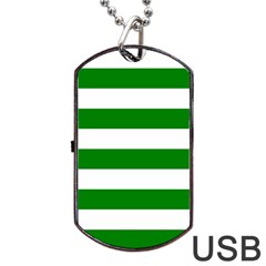 Horizontal Stripes Back