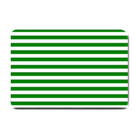 Horizontal Stripes 24 x16  Door Mat