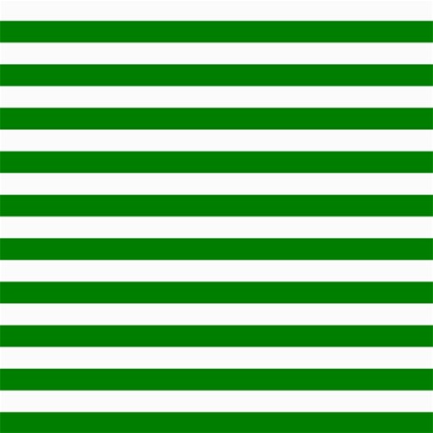 Horizontal Stripes 8 x8  Scrapbook Page - 1