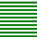 Horizontal Stripes - White and Green ScrapBook Page 12  x 12 