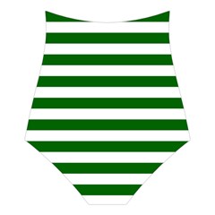 Horizontal Stripes Back