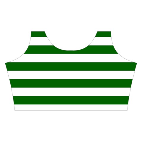 Horizontal Stripes Top Front