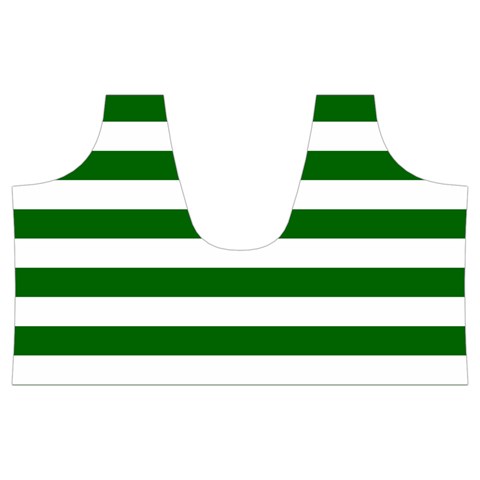 Horizontal Stripes Top Back