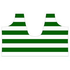 Horizontal Stripes Top Back