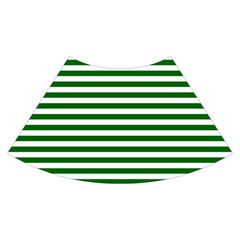 Horizontal Stripes Skirt Front
